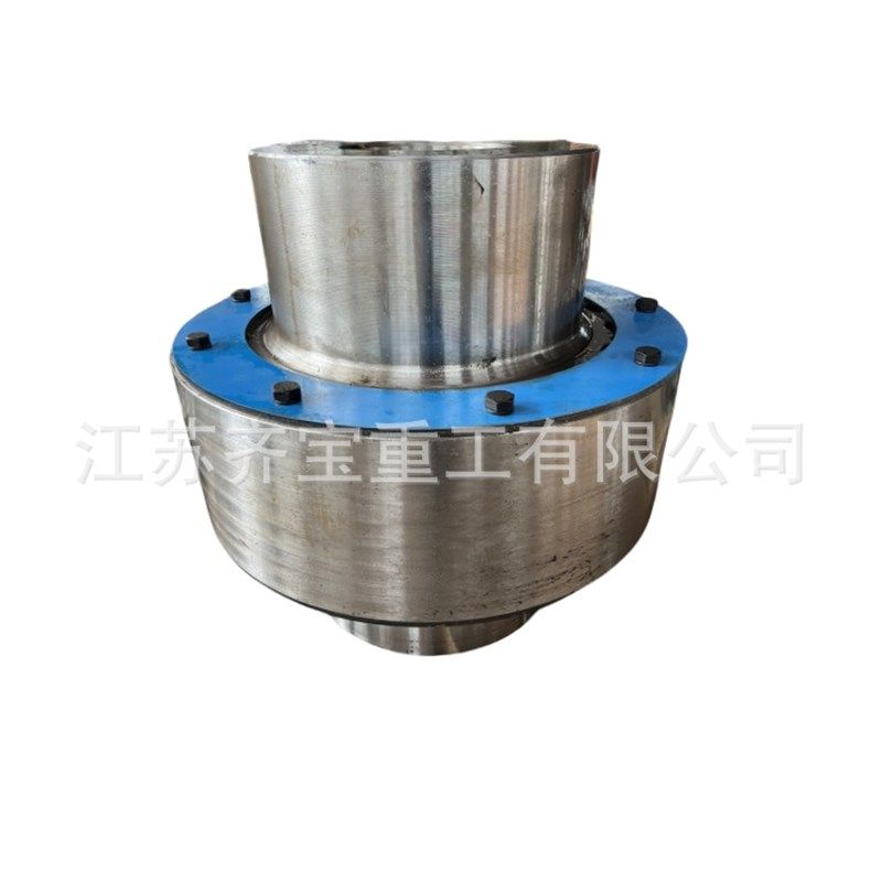 LZ6型弹性柱销齿式联轴器 结构简单适用中等偏大轴系机械传动件