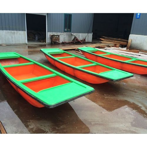 加厚双层玻璃钢船 河道保洁船 玻璃钢打捞渔船