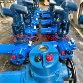 耐高压电动焊接截止阀J961Y 高温蒸汽阀 智能一体式 200V DN50