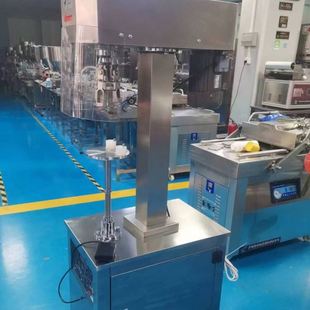 螺纹机油旋盖机吊水扎盖机 半自动锁盖机 玻璃酒封口机