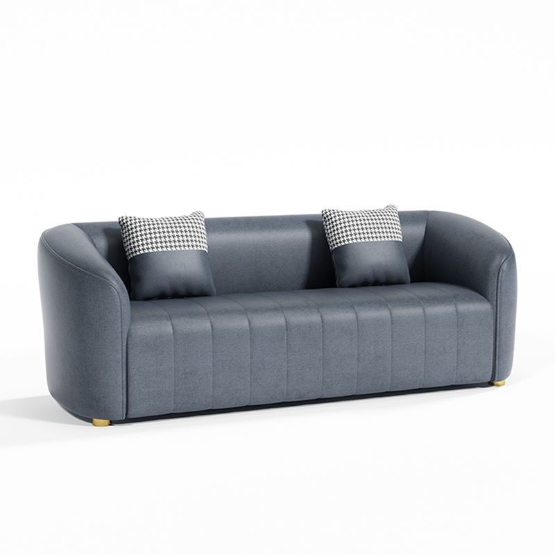 布艺沙发客厅组合 厂家小户型家用沙发 现代简约双三人科技布沙发