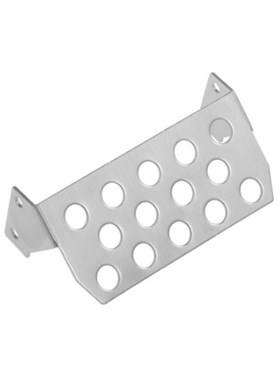 axial scx10 II 90046 47 90059 60金属底盘护甲 前护板车桥护蛋