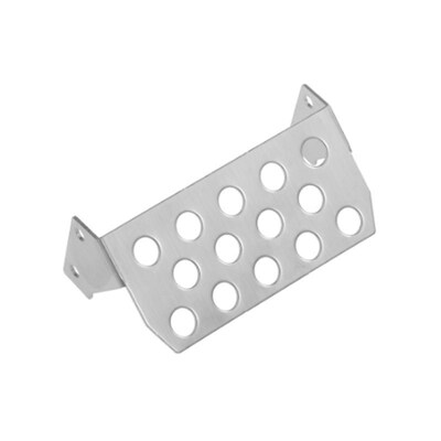 axial scx10 II 90046 47 90059 60金属底盘护甲 前护板车桥护蛋