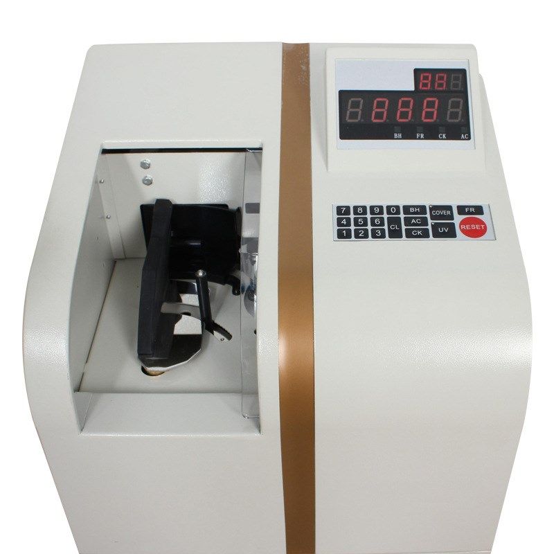 ZX-900真空复点机银行专用点钞复数机数钞机带柜立式数钞设备复点
