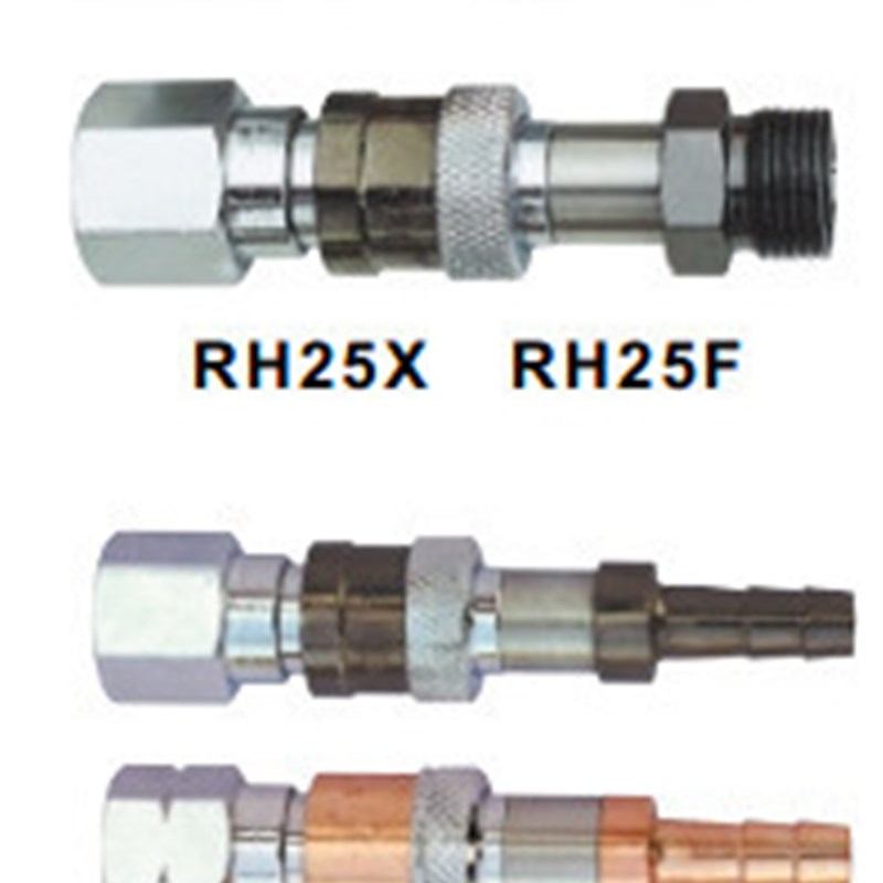 捷锐GENTEC RH37X 减压器至气管连接用防逆快速接头