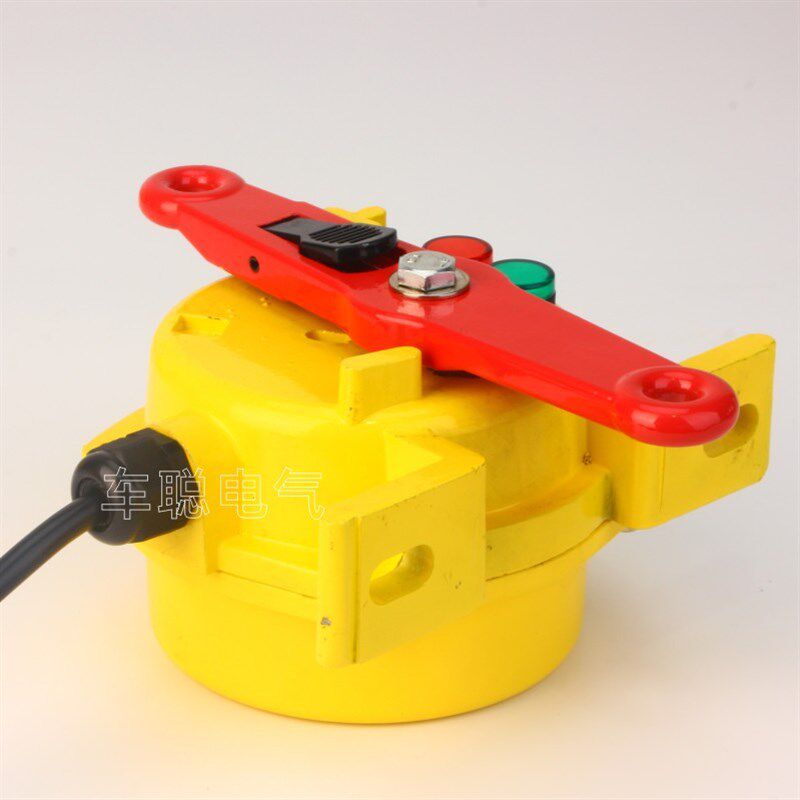 HFKLT2 HFKLT2-II带指示灯双向拉绳开关光显皮带输送机急停拉线