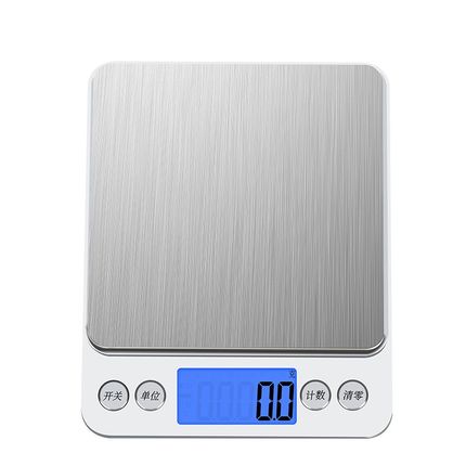 高精度厨房烘焙电子秤家用小型克重0.01精准称重食物克称天平商用