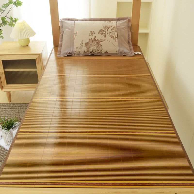 竹席凉席学生宿舍单人床藤席夏季天儿童冰丝席子2025新款,床上用品,竹席,淘宝优惠券,粉丝福利购,淘宝优惠卷