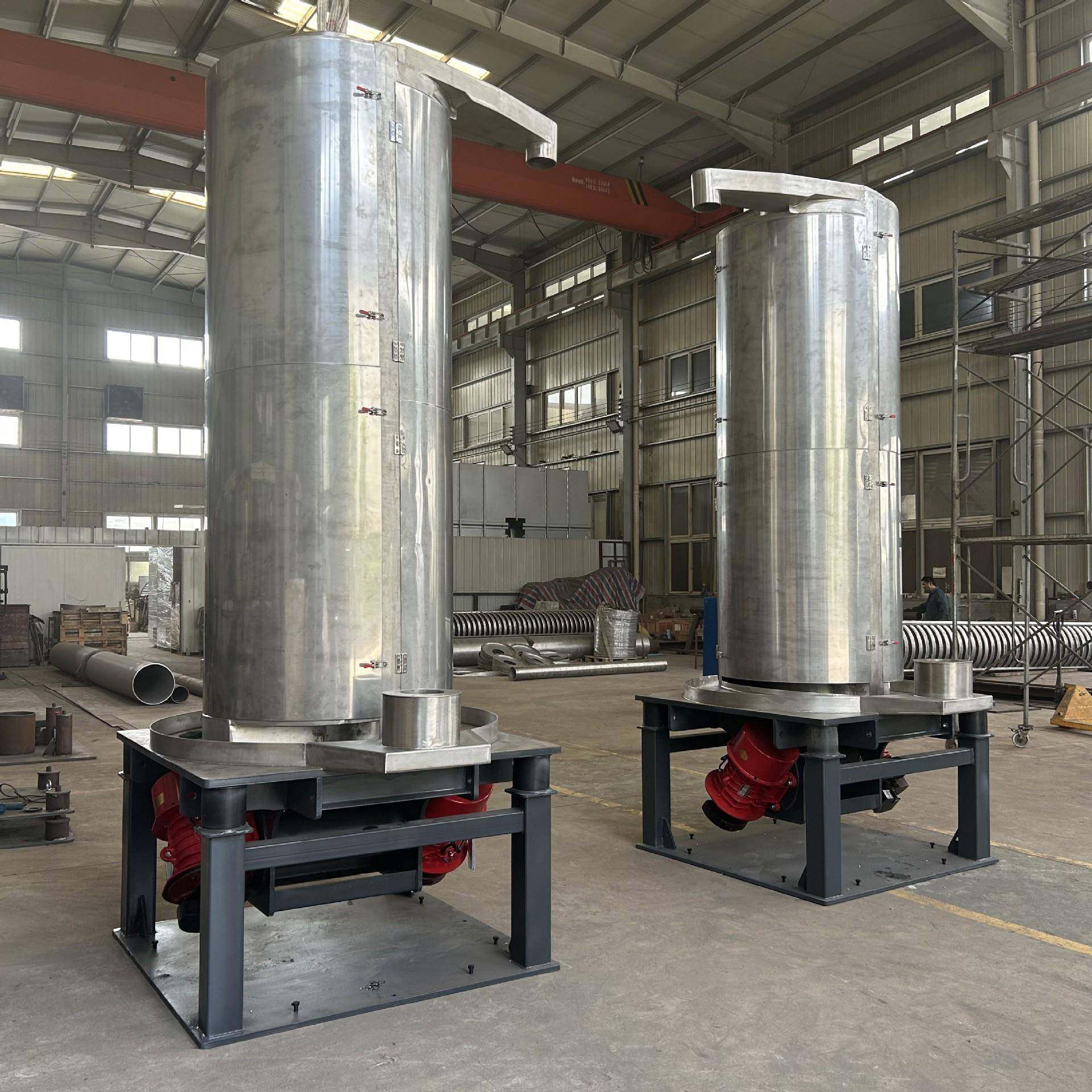 吹热气增温加热螺旋振动提升机防护罩保温垂直输送设备,搬运/仓储/物流设备,输送机,淘宝优惠券,粉丝福利购,淘宝优惠卷