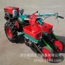 山地丘陵耕种手扶拖拉机电启动15 22匹微耕旋耕拖拉机开沟起垄机
