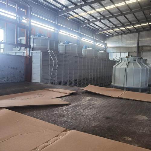 玻璃钢化工厂节能型新型冷却塔玻璃钢工业型冷却塔注塑机冷却塔