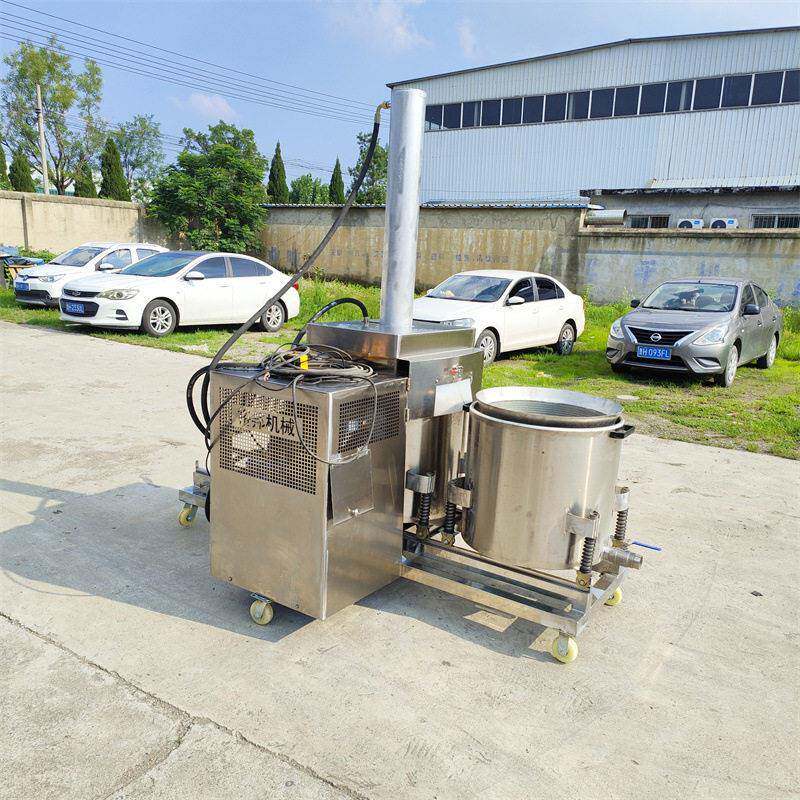 工业液压压榨机豆制品腌制品材西梅酒糟醋糟大型304不锈钢设备