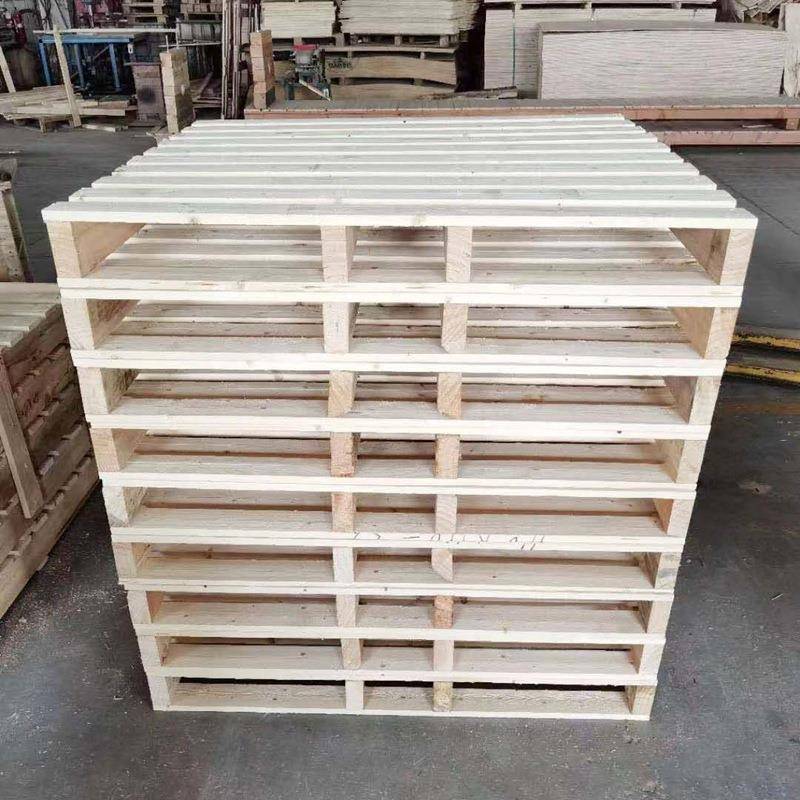 实木托盘叉车托盘栈板木木质托盘江阴张家港托盘二面进叉物流江苏