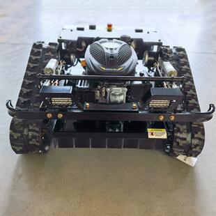 履带式遥控割草机500市政绿化果园打草机大马力汽油剪草机