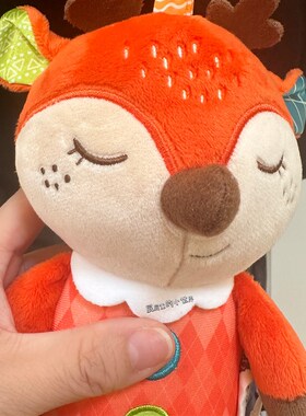 床ozzy新e抚儿安生婴儿玩具0-1岁宝宝车载挂S挂推车挂件拉铃八音