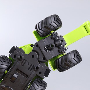 工程车儿土机h玩童大号挖掘机挖具车男孩宝宝惯性压路机模型礼物