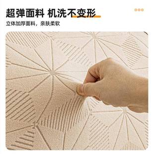 通用 简约家用沙发套弹力全包万能沙发坐垫套防滑沙发套罩四季