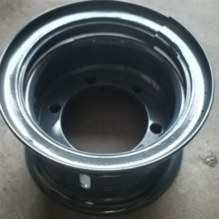 合力1.5吨电车叉车轮辋叉s车6.50 10整体轮辋轮毂电动叉车前轮钢