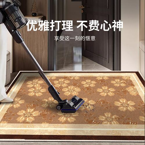 2025新款入户门地p垫进门入户脚垫玄关门口门垫新中式地毯可定制