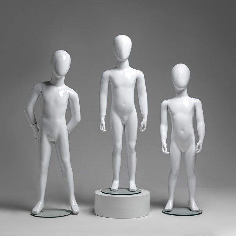 儿童模特展示架童服装店拍摄男女B小孩青少年模型人偶全身模特道
