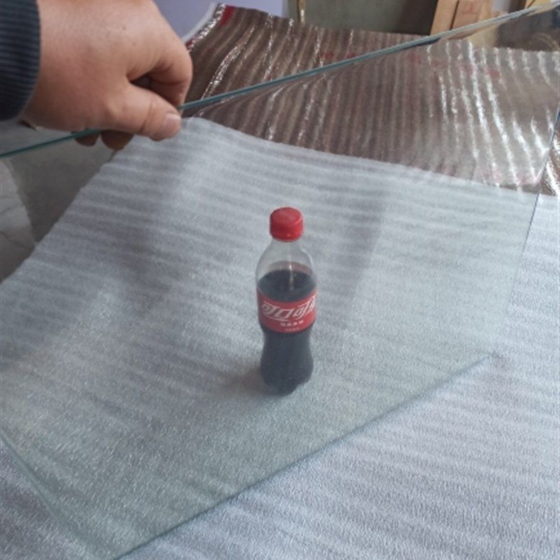 影视道具糖化玻璃O板定做糖玻璃