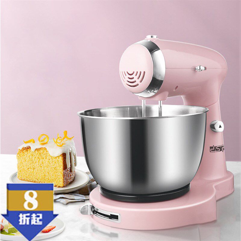 多功能和面机台式k3.2L大容量不锈钢奶油打发面包揉面机欧规厨师