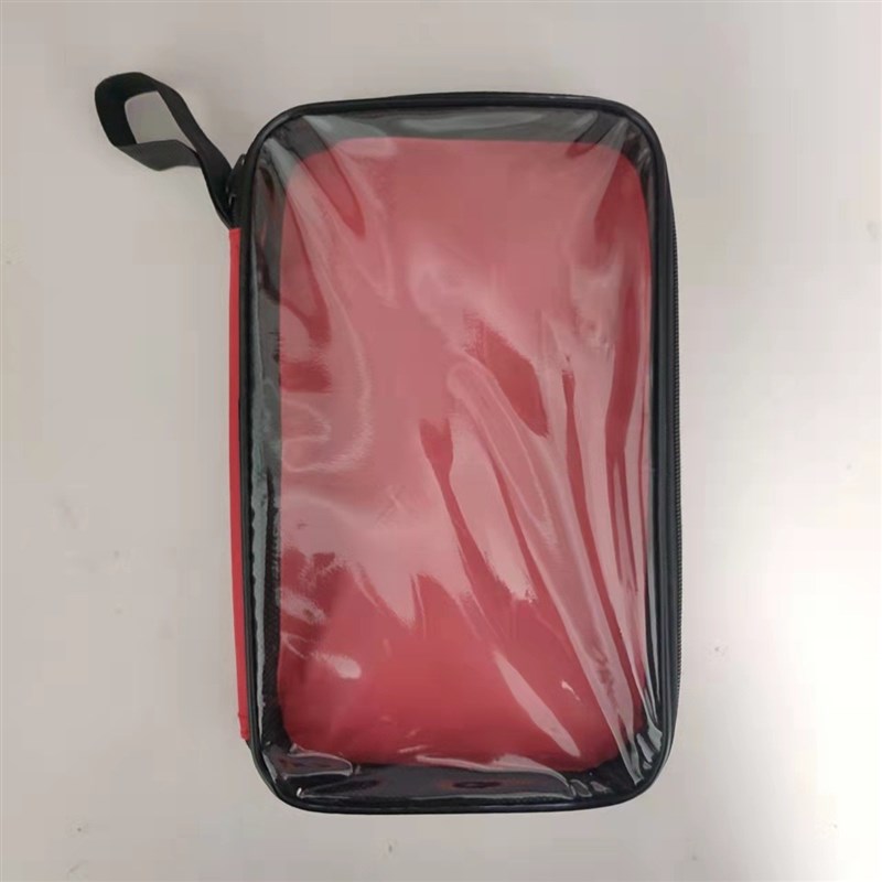 Portable Table Tennis Racket Bag Bag Transparent StoXrage Ba