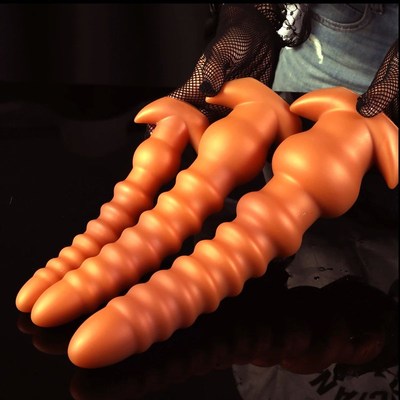 Big Buttplug Silicone Anal Plug Anal BeaLds Butt Plug Erotic