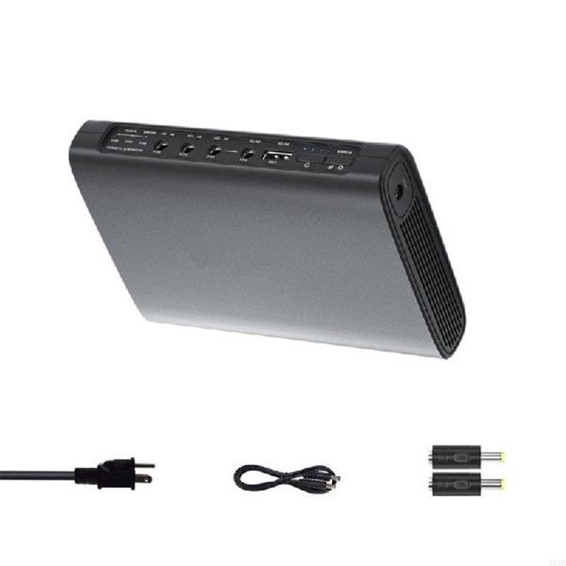 5V 9V 12V UPS Powers Supply 16000mAh/20000mAh/25600mAh