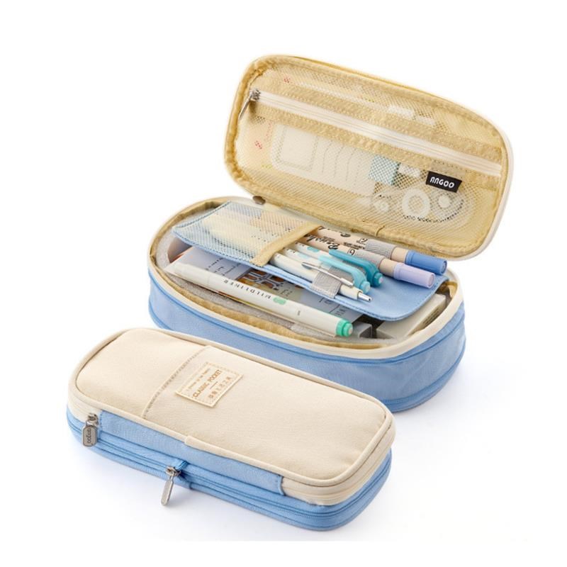 Kawaii Pencil Cases Large Capacity Pencil Bag Pouch ZHolder