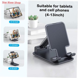 Univuersal Phone Support Mobile Bedside Desktop Stand Lazy