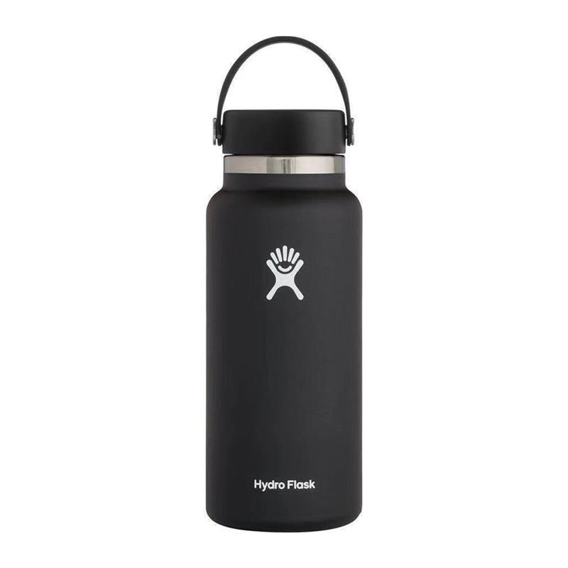 Stainless Steel Water Bottle Vacuum Travel Thermal cYup 32oz