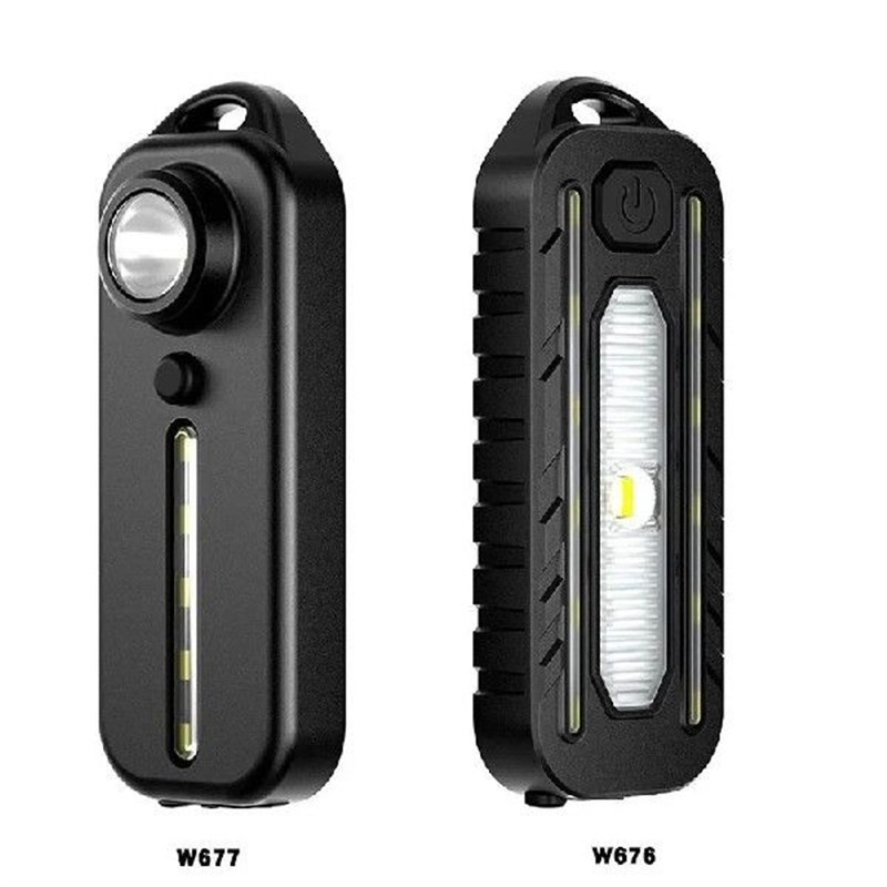 LED Red Blue Cautoion Emergency Police Light With Clip USB