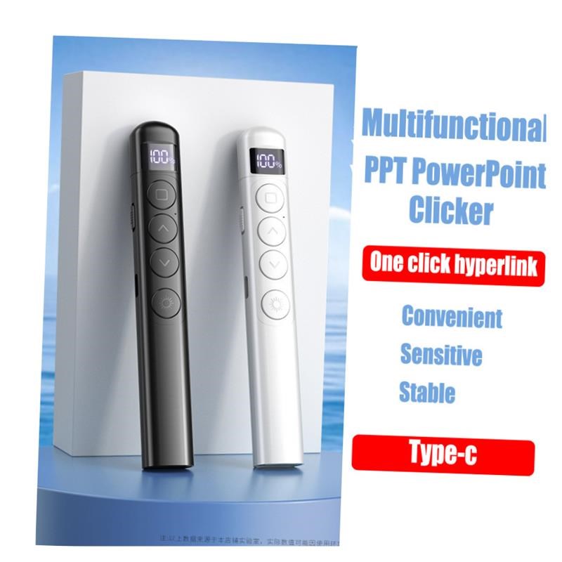 PPT PowerPoint Clicker Presentation Pen USB LaserW Pointer