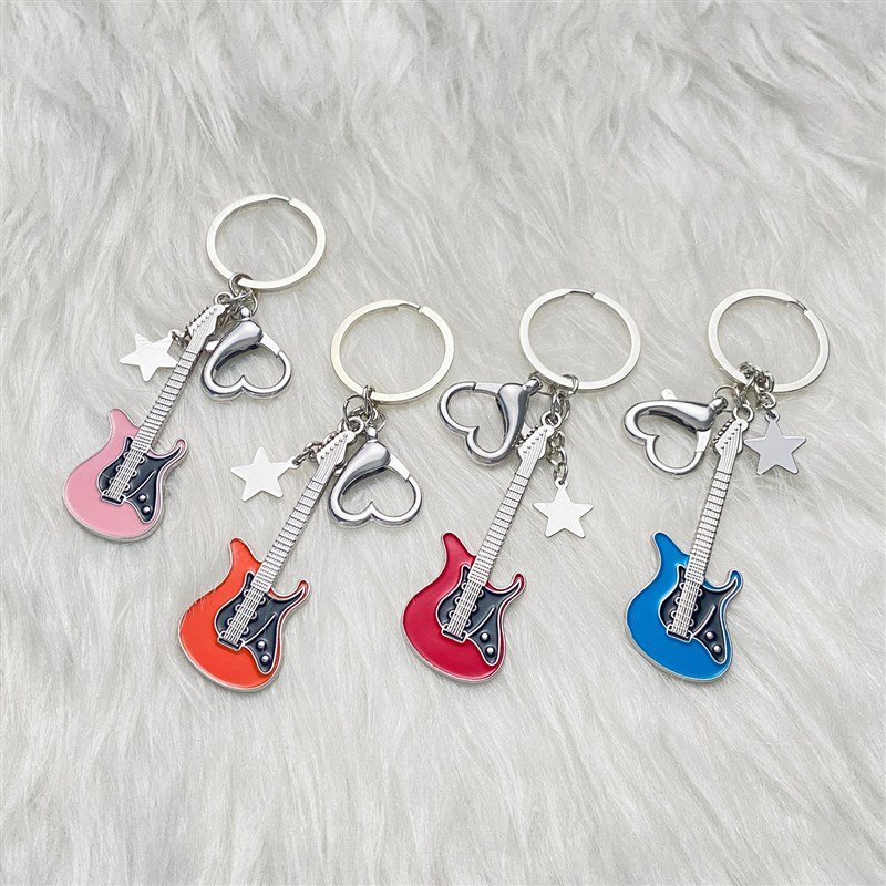 Keychain retro bag pendant Key ChMain 钥匙扣美式复古包包挂件