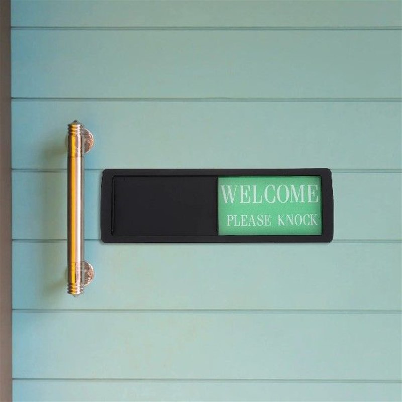 Magnetic Slider Sign Do Not Disturb Door PlSaque Privacy