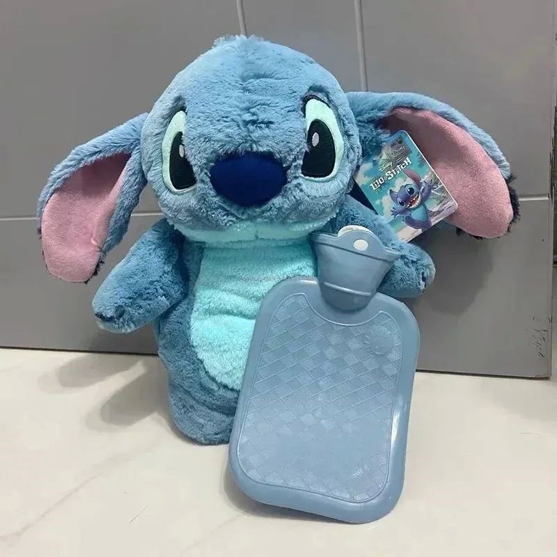 Disney Stitch Plush Hot Water Bottle winter Hot WatWer Bottl