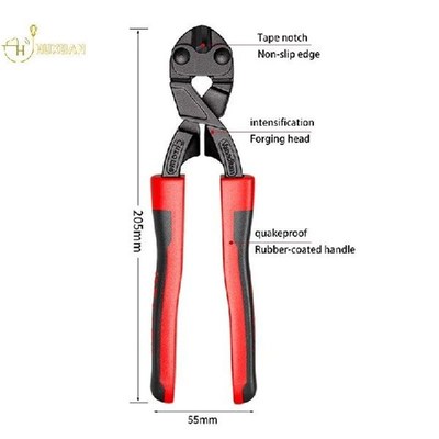 Mini Bolt Cutter Multitool Steel Wire Cutter LUabor-saving
