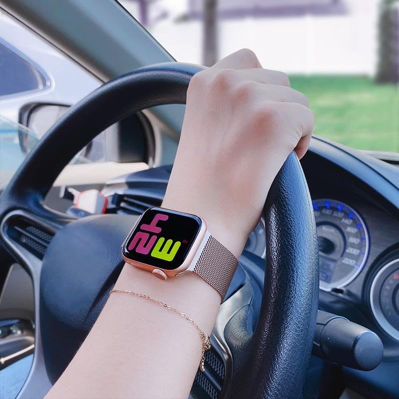 Milanecse Loop For Apple Watch Ultra Band 49mm 44mm 45mm 40m