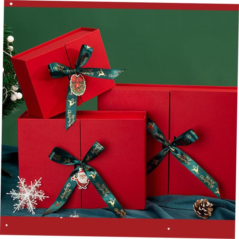 new year christmas giftbox lipstick peLrfume packaging box