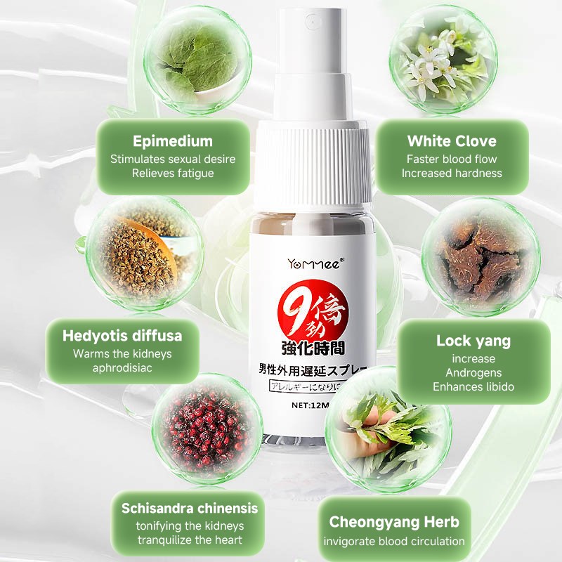 Men enedrgy massage spray prevent premature ejaculation spra