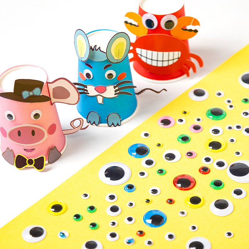Dolls Eye For Toys Goosgly Eyes Used For Doll Accessories DI
