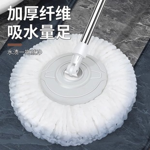 旋转拖把桶家用双驱自动一拖净免手洗甩干懒人拖墩布神器 2023新款