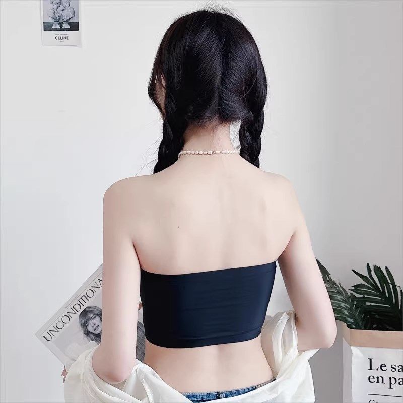 防滑抹胸一片式防走光n遮胸内搭裹胸夏季薄款2025年夏清凉亲肤内,女装/女士精品,抹胸,淘宝优惠券,粉丝福利购,淘宝优惠卷