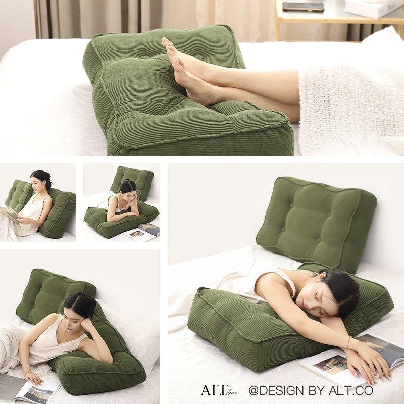 床头靠垫榻榻米无床头大靠背枕可拆洗床上K靠背垫单人护腰沙发软,居家布艺,床头靠垫,淘宝优惠券,粉丝福利购,淘宝优惠卷