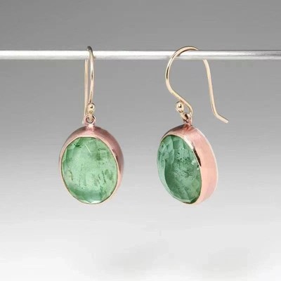 New Fashion Green Crystalv Zircon Wedding Earrings For Brida