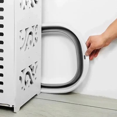 Plastic Folding Basins Portable DWash Basins Folding Laundry