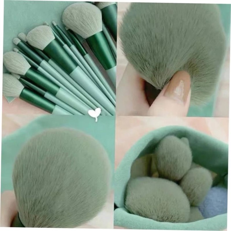 Makeup dbrush 13Pcs Soft Fluffy Makeup Brushes Set Blending