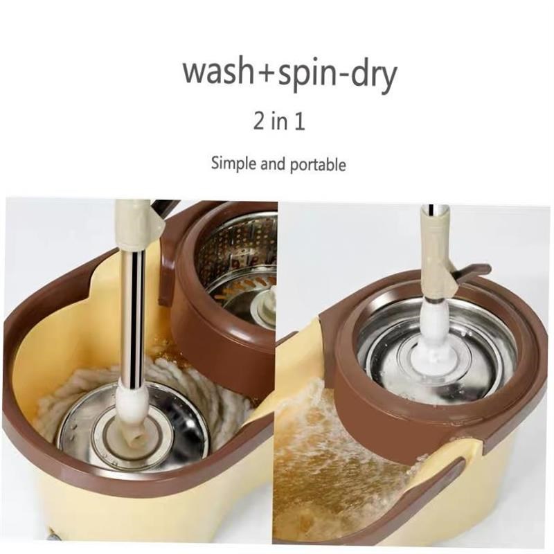automatic washing mop barrel cleaning Mset floor cloth 拖把