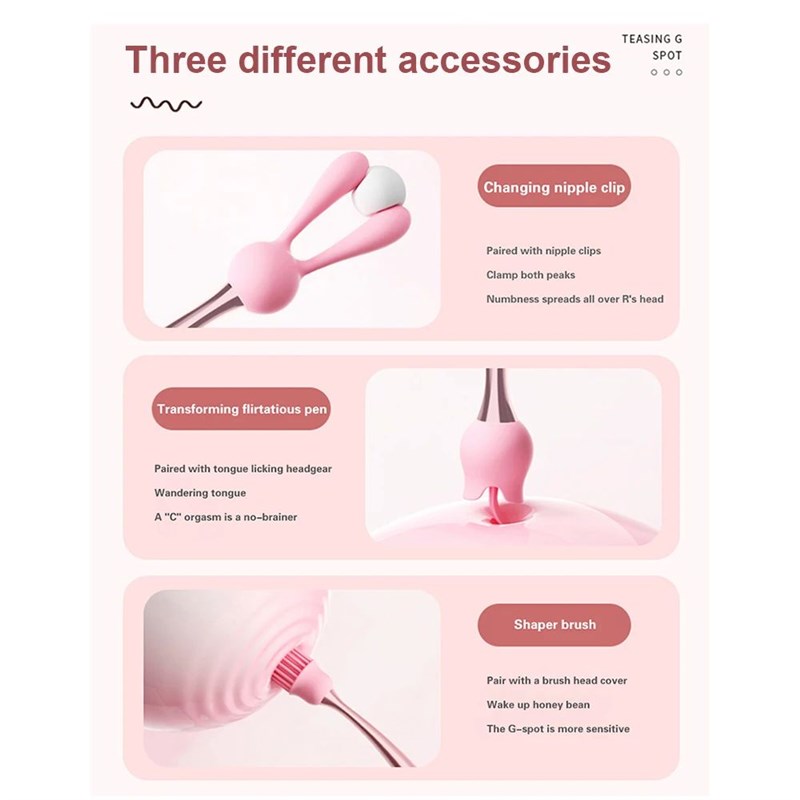 G Spot Vibrator Finger vibrator Dildo Clitoris VStimulator